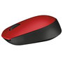 Logitech M171 Ratón Inalámbrico Rojo/Negro